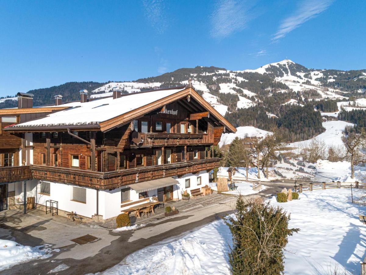 Anna Maria Apartment Hopfgarten im Brixental Bagian luar foto
