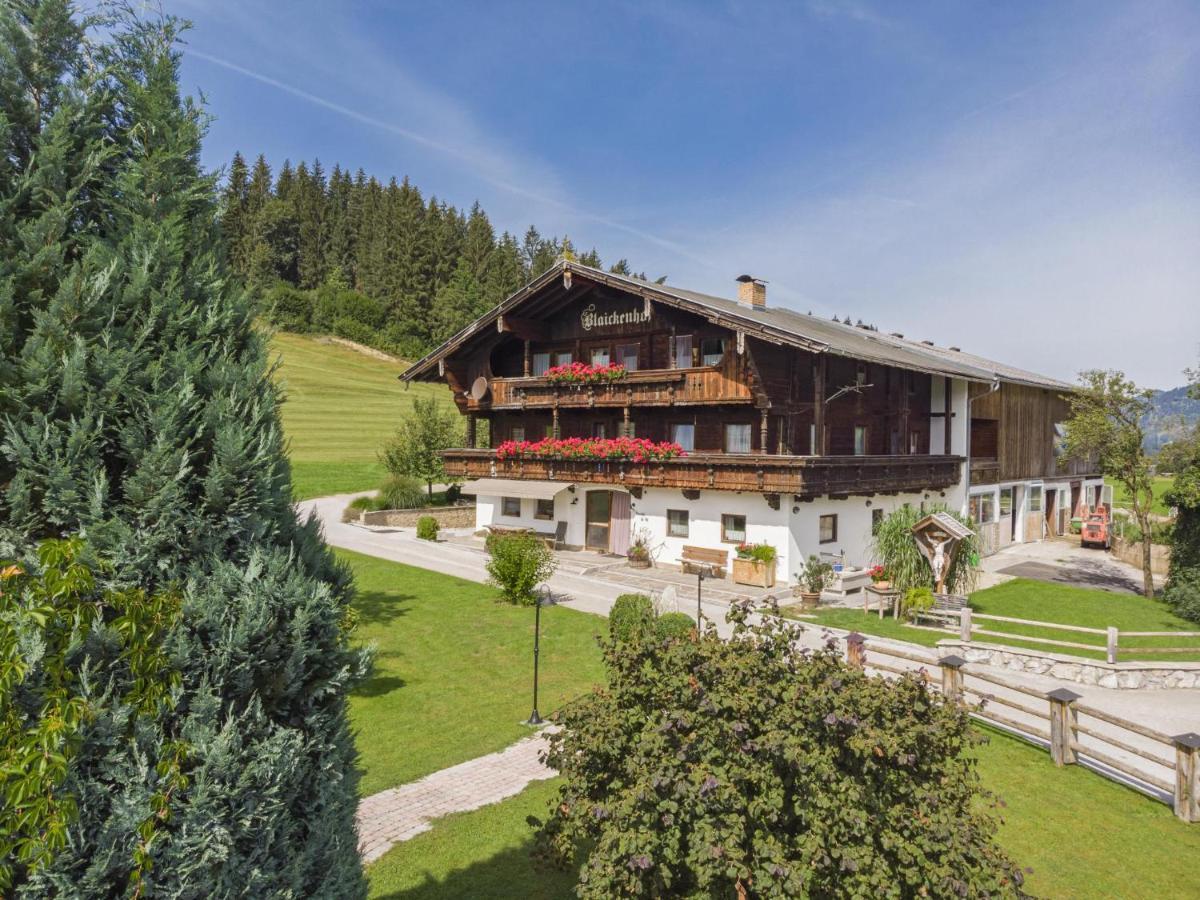 Anna Maria Apartment Hopfgarten im Brixental Bagian luar foto